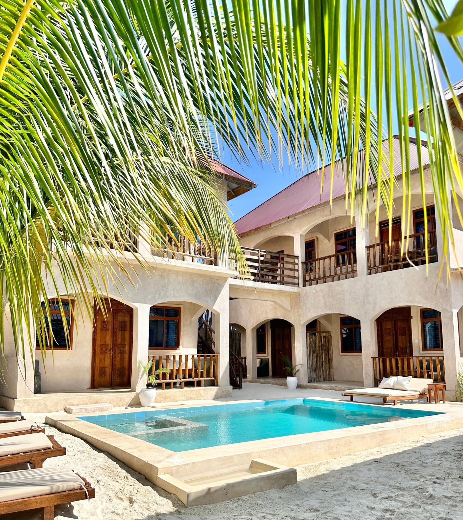 Chokoro House Hotel Paje Exterior photo