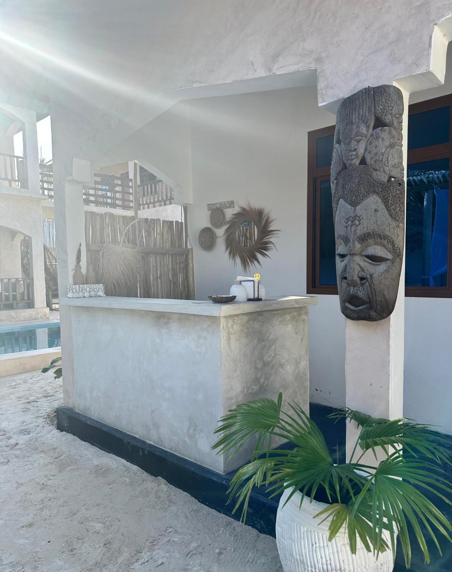 Chokoro House Hotel Paje Exterior photo